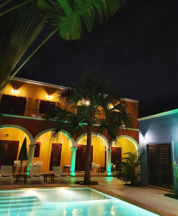 Merida Santiago Hotel Boutique Luaran gambar