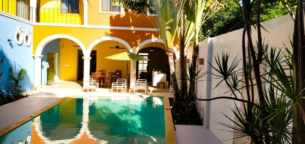 Merida Santiago Hotel Boutique Luaran gambar