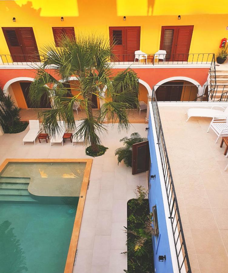 Merida Santiago Hotel Boutique Luaran gambar