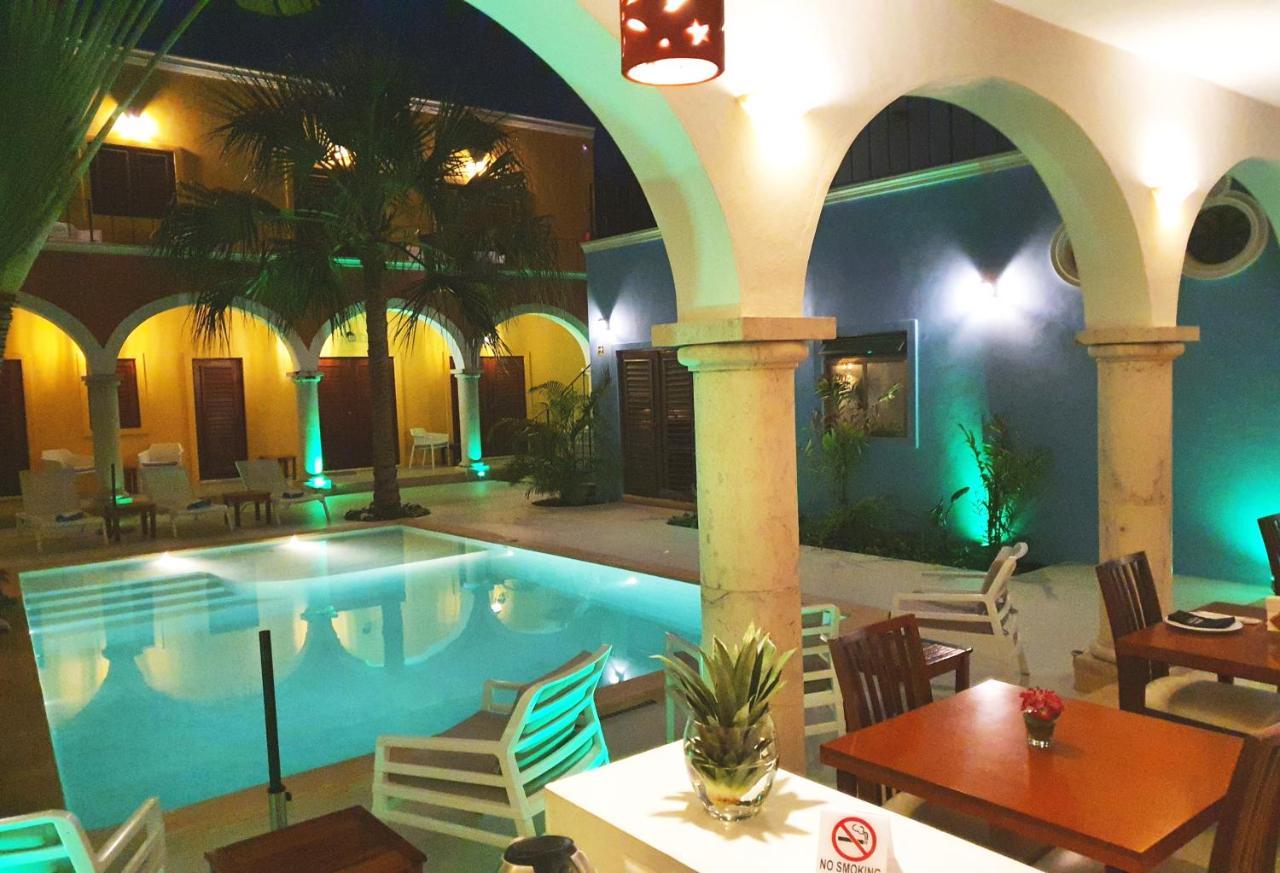 Merida Santiago Hotel Boutique Luaran gambar