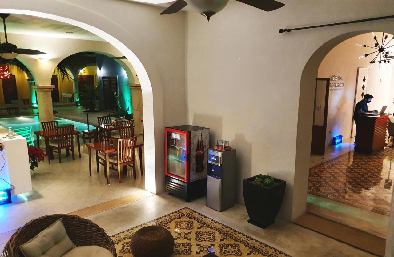 Merida Santiago Hotel Boutique Luaran gambar
