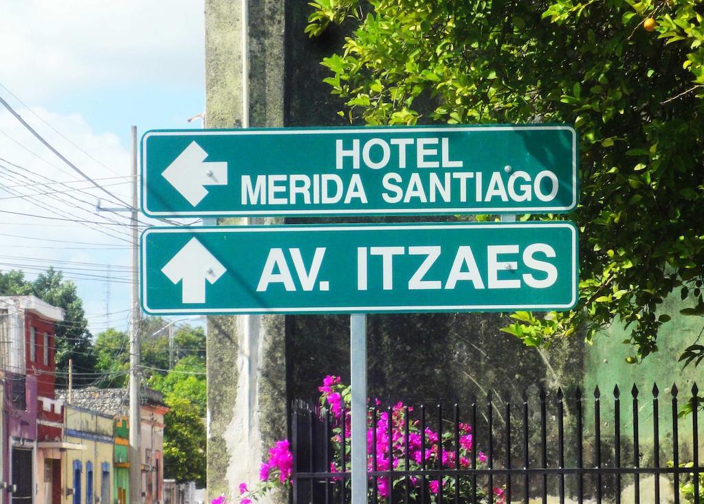Merida Santiago Hotel Boutique Luaran gambar