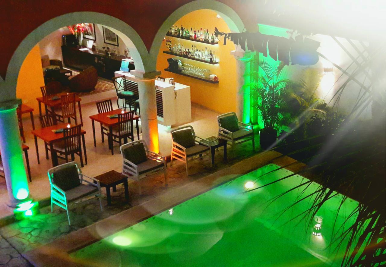 Merida Santiago Hotel Boutique Luaran gambar